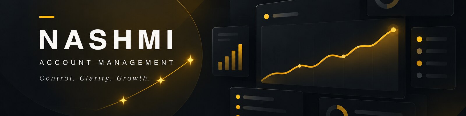 NASHMI Account Management service banner